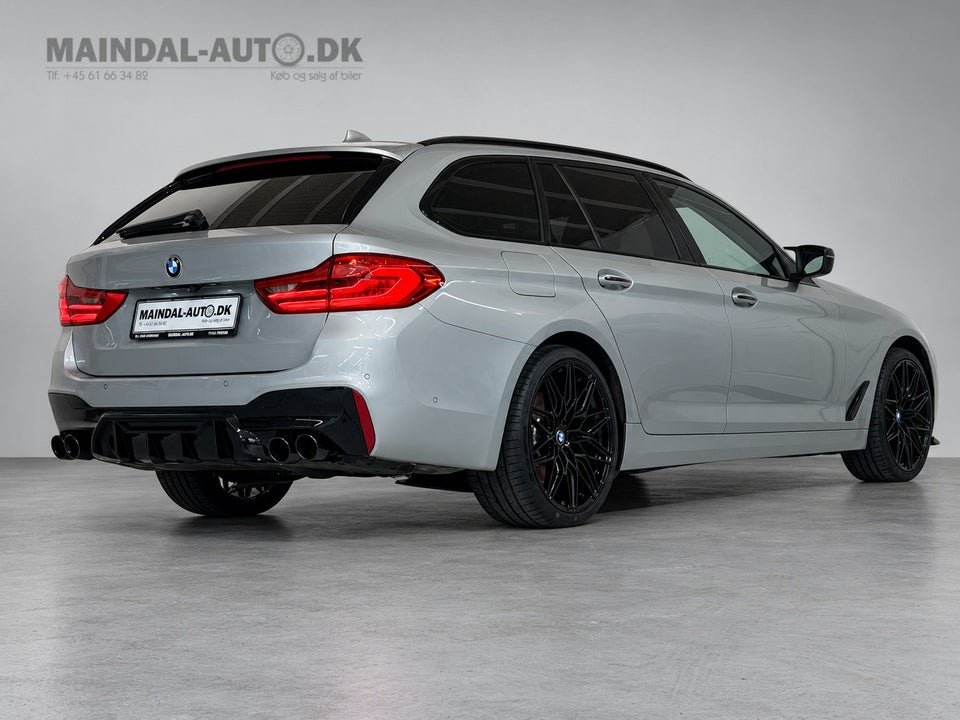 BMW 520d 2,0 Touring M-Sport aut. 5d