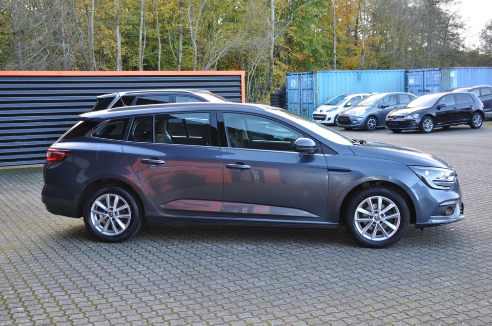 Renault Megane IV 1,3 TCe 140 Zen Sport Tourer 5d