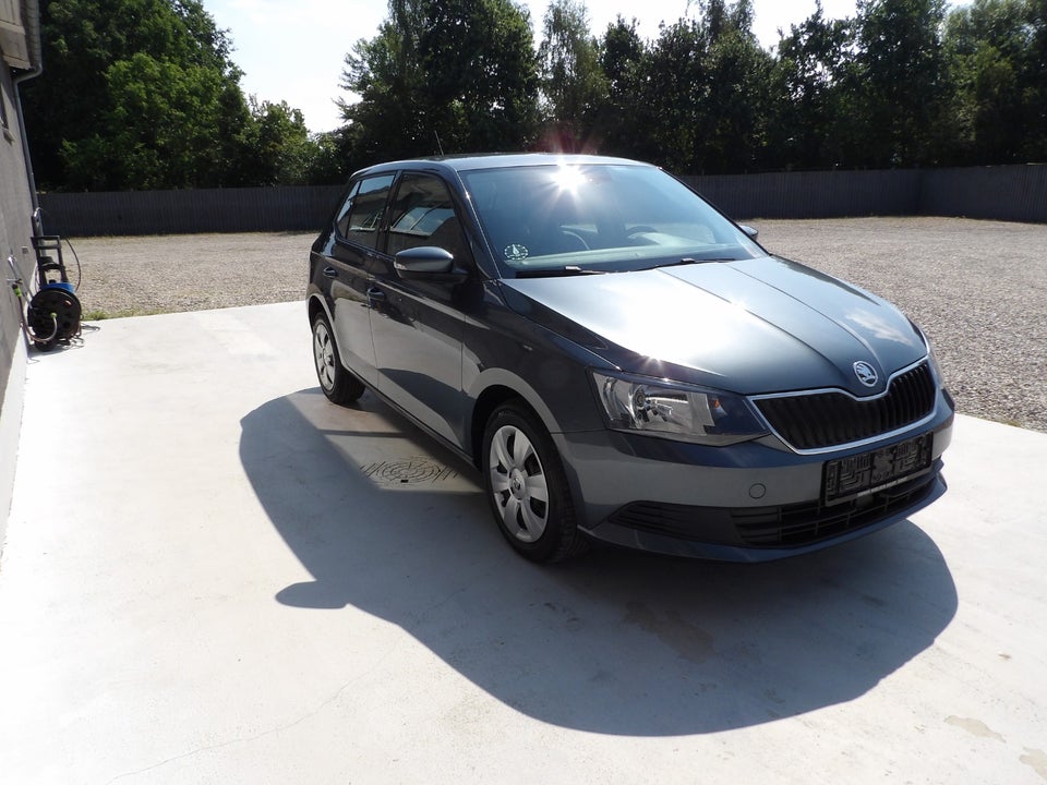 Skoda Fabia 1,0 TSi 110 Ambition 5d