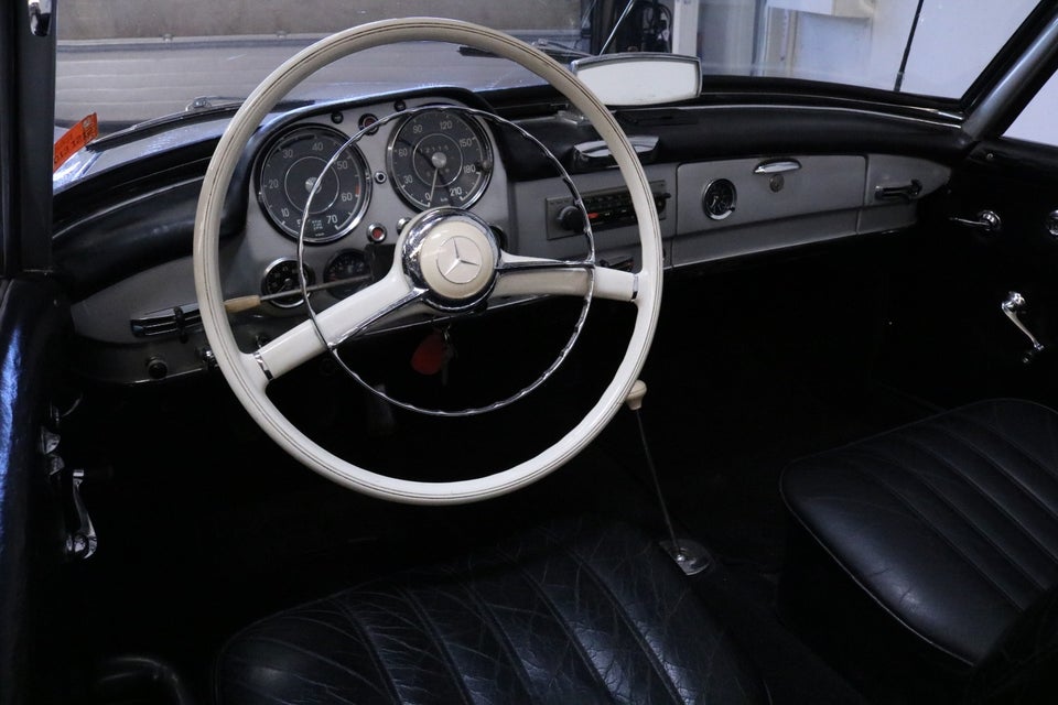 Mercedes 190 SL 1,9 Cabriolet 2d