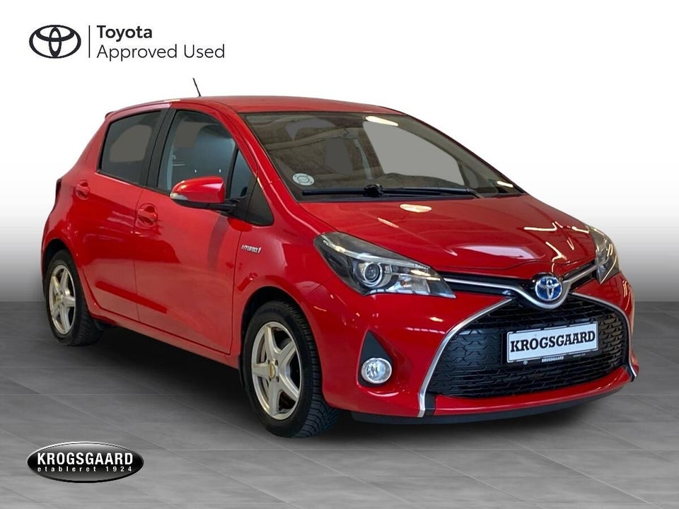 Toyota Yaris 1,5 Hybrid H2 Style e-CVT 5d
