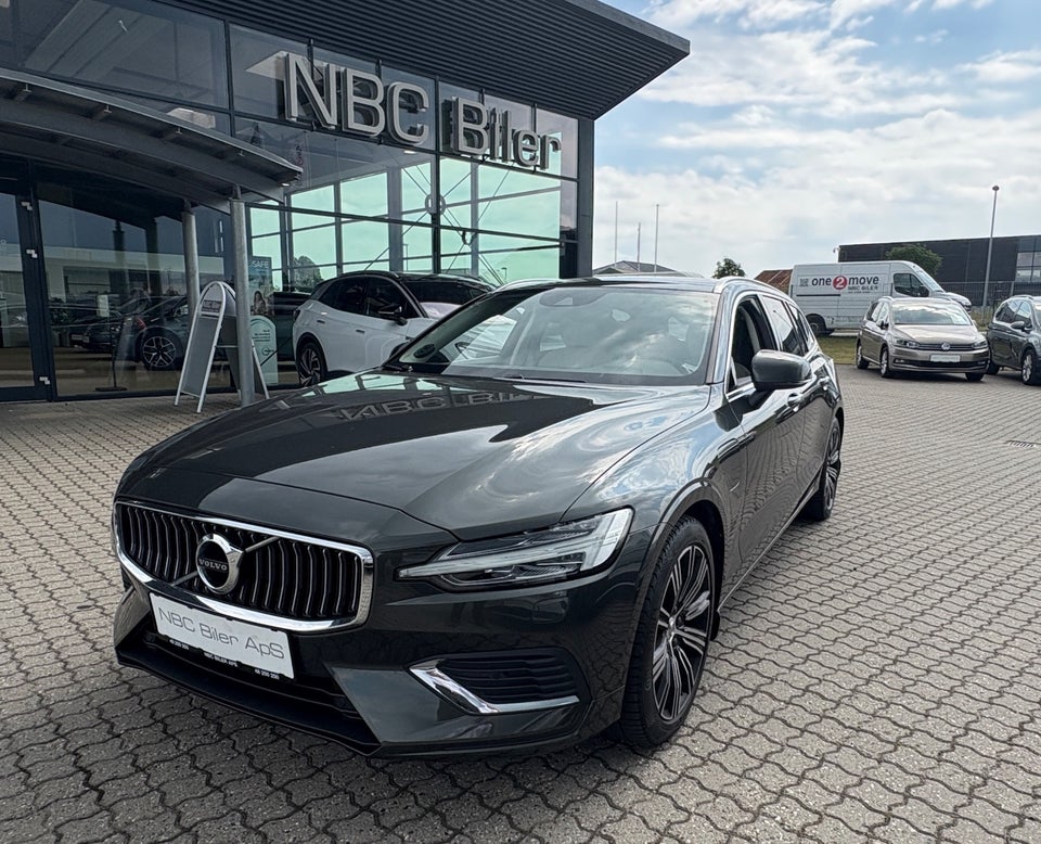 Volvo V60 2,0 T6 ReCharge Inscription aut. AWD 5d