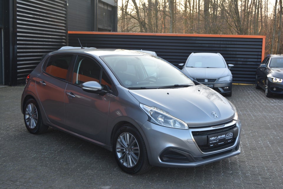 Peugeot 208 1,5 BlueHDi 100 Active+ 5d