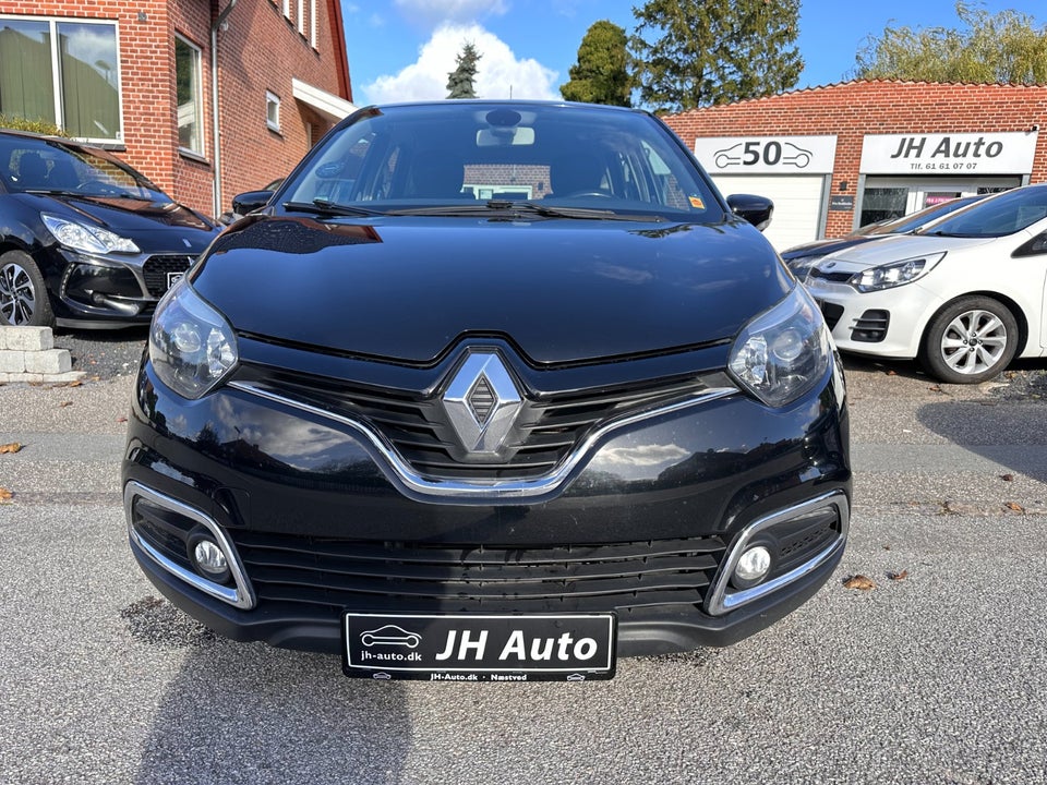 Renault Captur 1,2 TCe 120 Expression EDC 5d