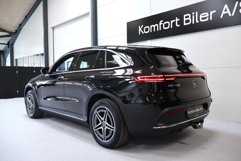 Mercedes EQC400 AMG Line 4Matic 5d