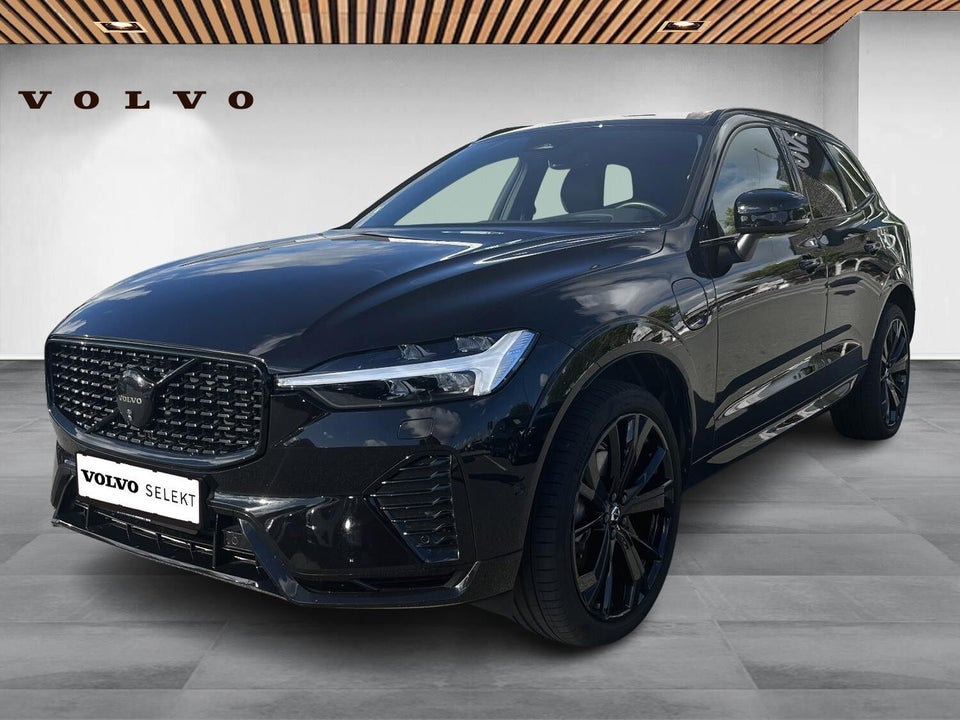 Volvo XC60 2,0 T6 ReCharge Black Edition aut. AWD 5d
