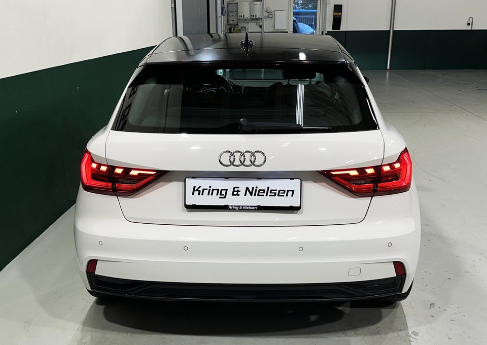 Audi A1 30 TFSi Advanced Sportback S-tr. 5d