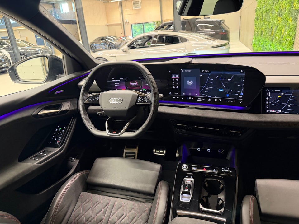 Audi Q6 e-tron Edition One S-line quattro 5d