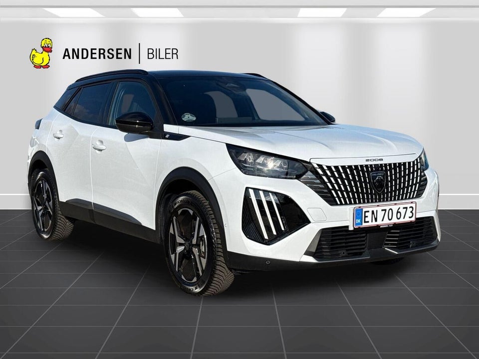 Peugeot e-2008 54 GT 5d