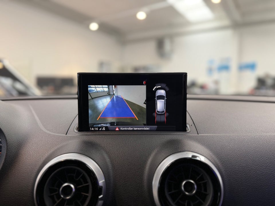 Audi A3 1,4 e-tron S-line Sportback S-tr. 5d