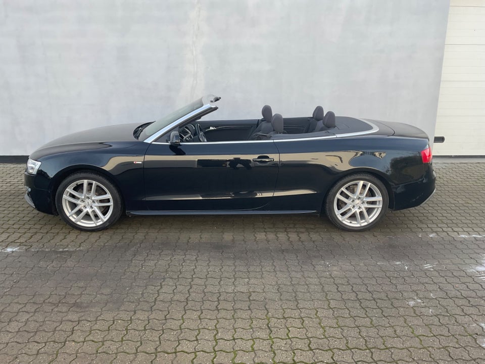 Audi A5 1,8 TFSi 177 S-line Cabriolet Multitr. 2d