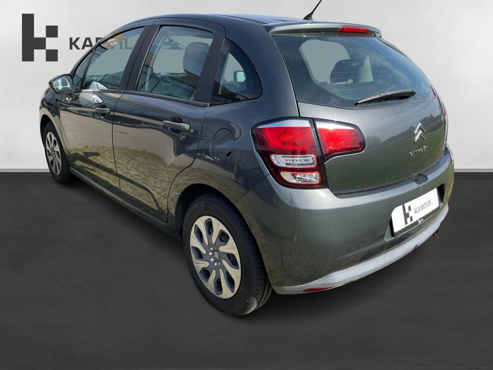 Citroën C3 1,0 VTi 68 Attraction 5d