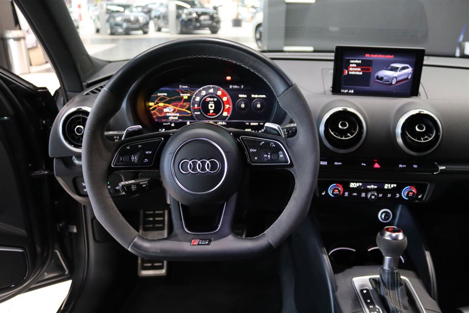 Audi RS3 2,5 TFSi Sportback quattro S-tr. 5d