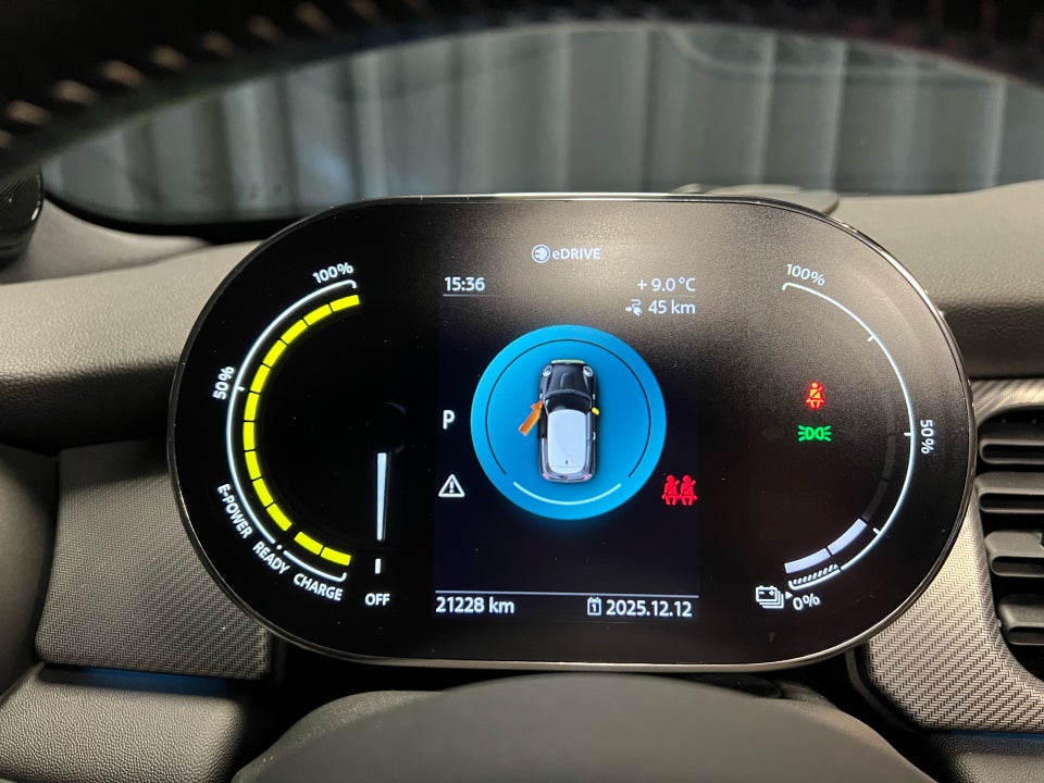 MINI Cooper SE Yours Trim 3d