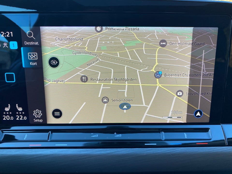 VW Golf VIII 1,5 TSi 150 Style 5d