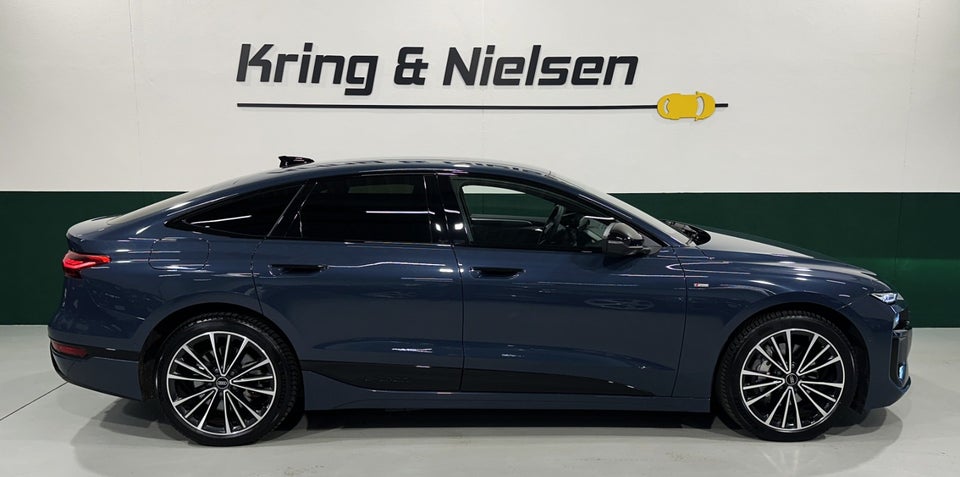 Audi A6 e-tron S-line Sportback quattro 5d