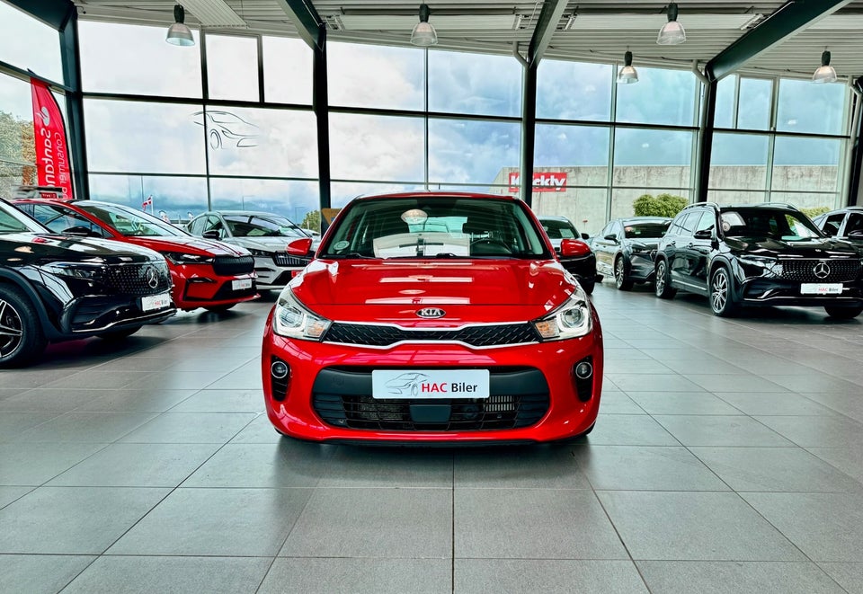 Kia Rio 1,0 T-GDi Vision 5d