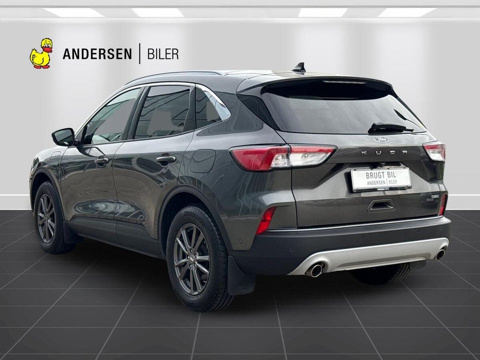 Ford Kuga 2,5 PHEV Titanium X CVT 5d