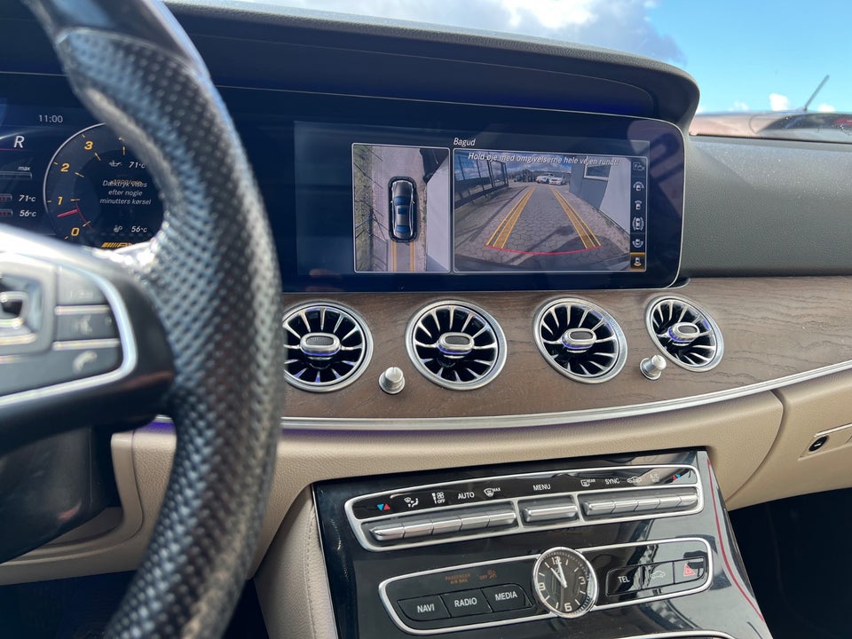 Mercedes E350 3,0 BlueTEC AMG Line aut. 4d