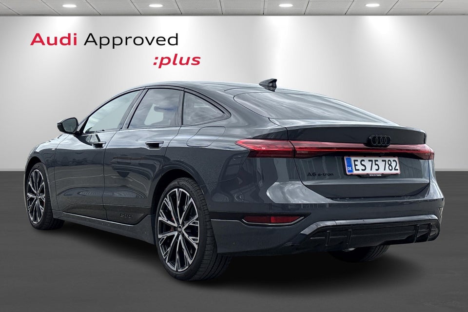 Audi A6 e-tron S-line plus performance Sportback 5d