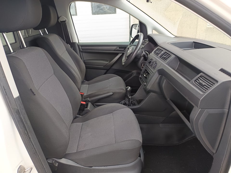 VW Caddy 1,2 TSi 84 Van 4d