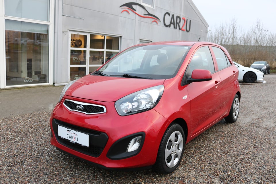 Kia Picanto 1,0 Style+ Eco Clim 5d