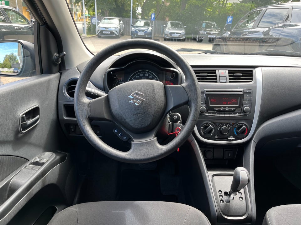 Suzuki Celerio 1,0 Comfort AGS 5d
