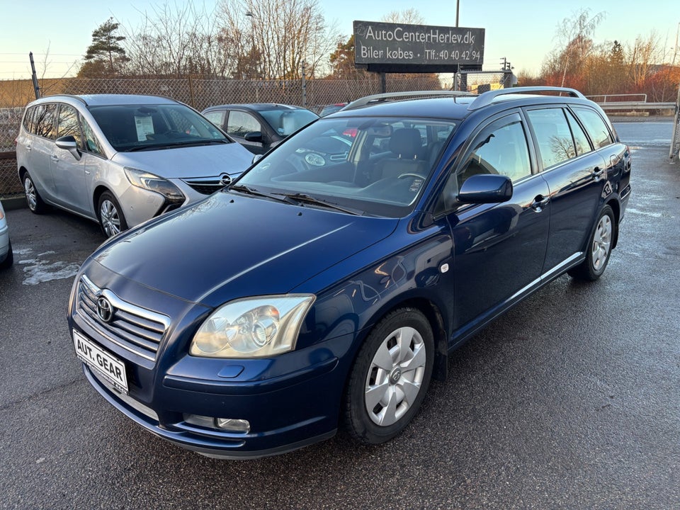 Toyota Avensis 2,4 Sol stc. aut. 5d