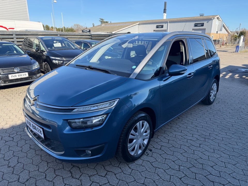 Citroën Grand C4 Picasso 1,6 BlueHDi 120 Intensive aut. 7prs 5d