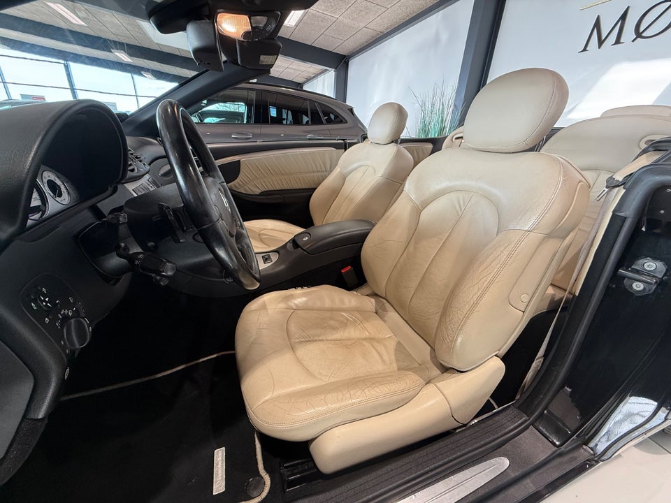 Mercedes CLK280 3,0 Cabriolet Avantgarde aut. 2d
