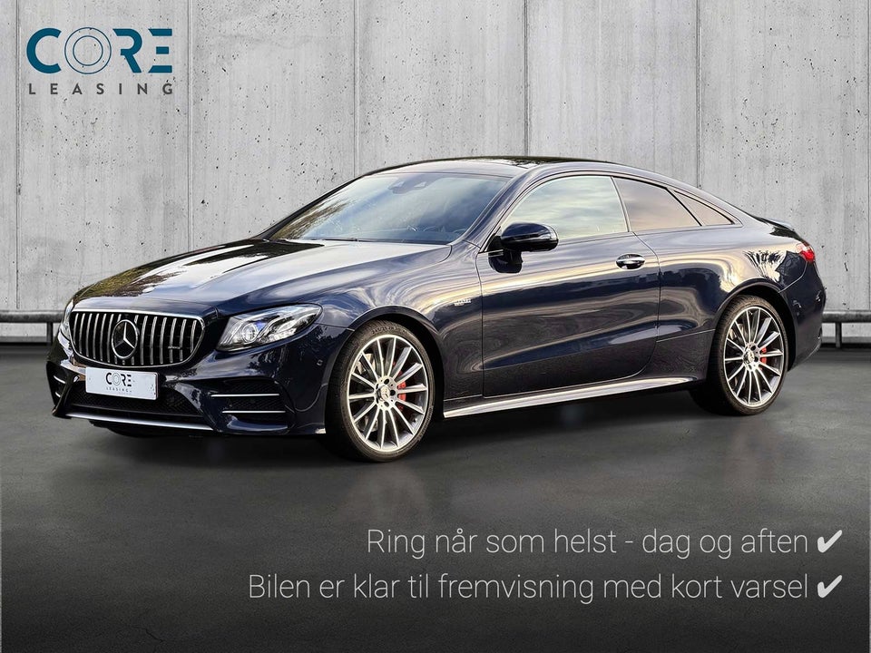 Mercedes E53 3,0 AMG Coupé aut. 4Matic+ 2d
