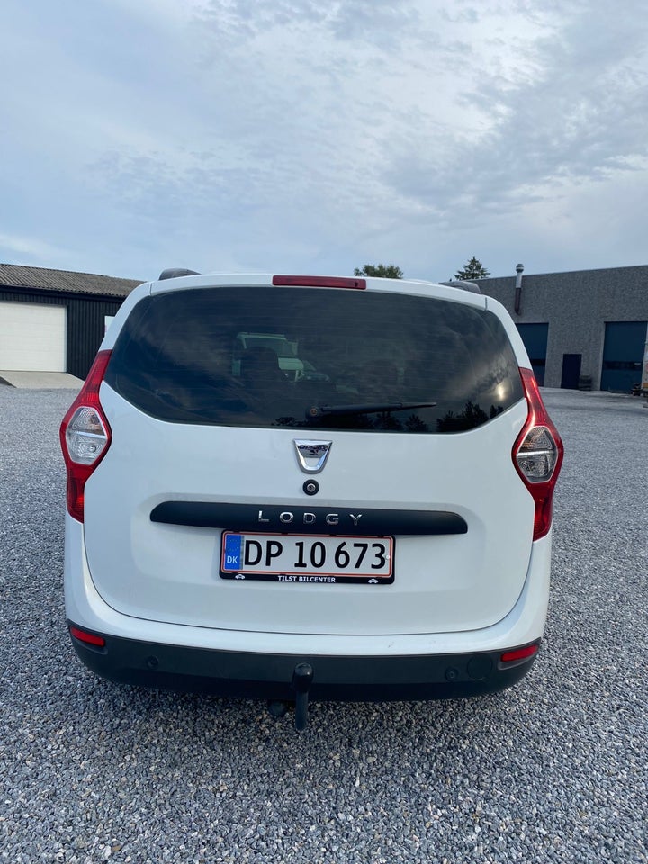 Dacia Lodgy 1,5 dCi 90 Laureate 7prs 5d