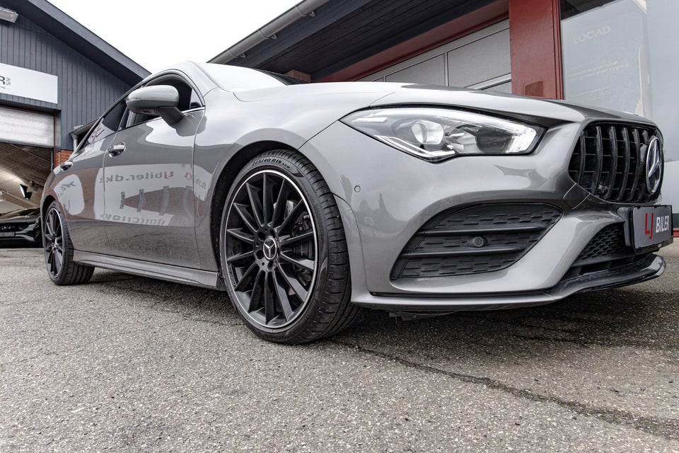 Mercedes CLA200 1,3 Advantage AMG Coupé aut. 4d