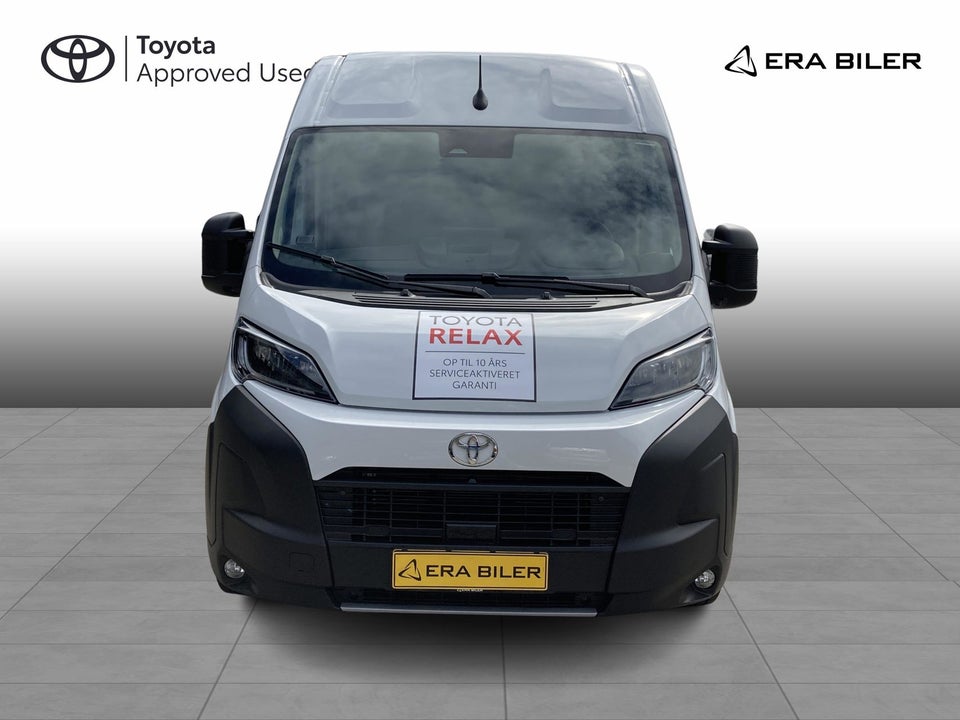 Toyota ProAce Max 2,2 D 180 Comfort Master Kassevogn L3H2 aut.