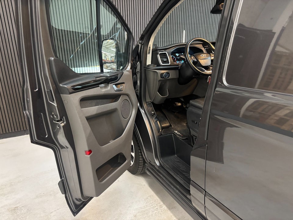 Ford Transit 350 L2 Van 2,0 TDCi 185 Limited aut. H2 FWD