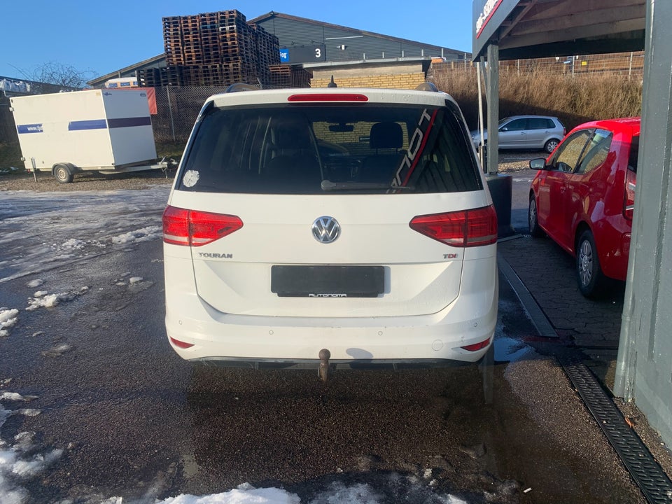 VW Touran 1,6 TDi 115 Comfortline Van 5d