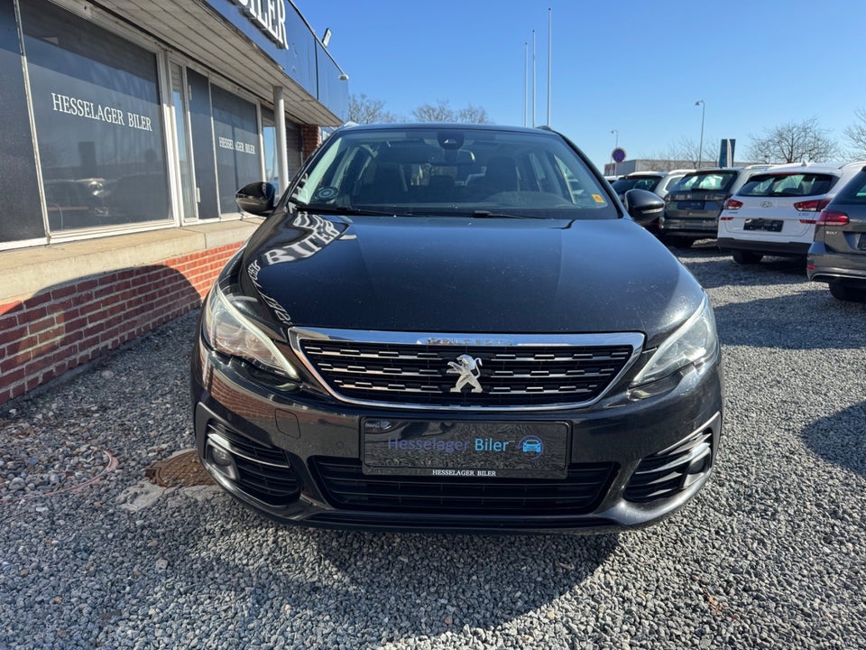 Peugeot 308 1,6 BlueHDi 120 Allure Sky SW 5d