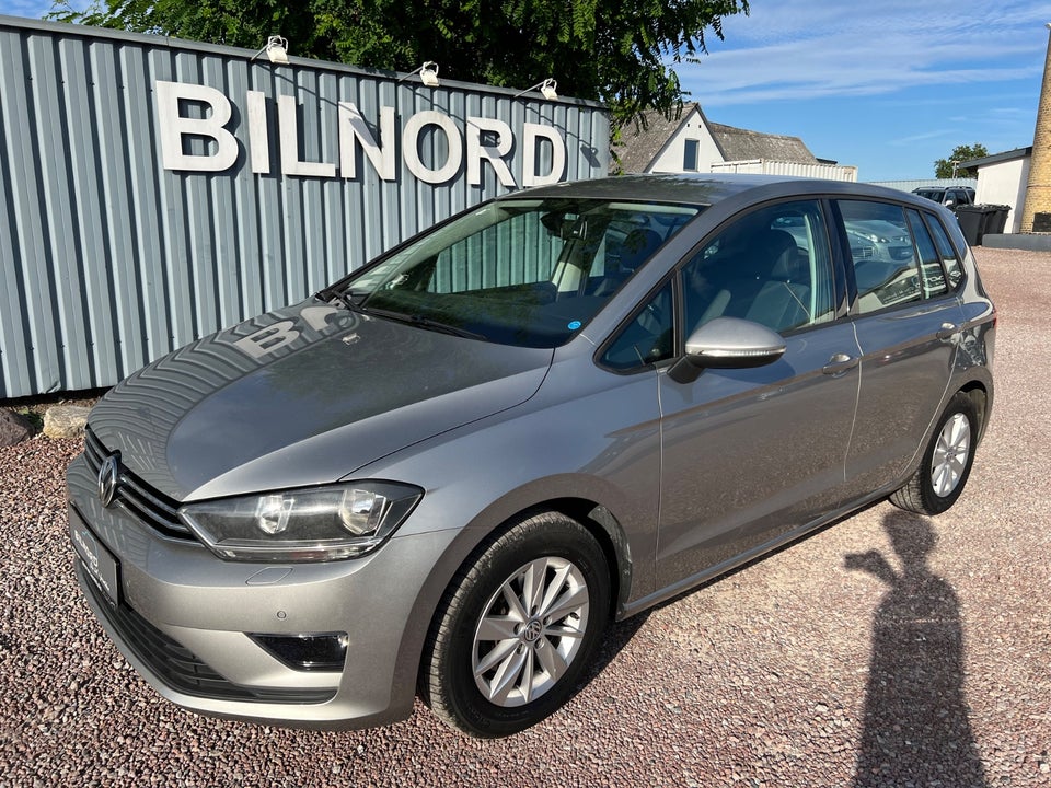 VW Golf Sportsvan 1,4 TSi 125 Comfortline BMT 5d