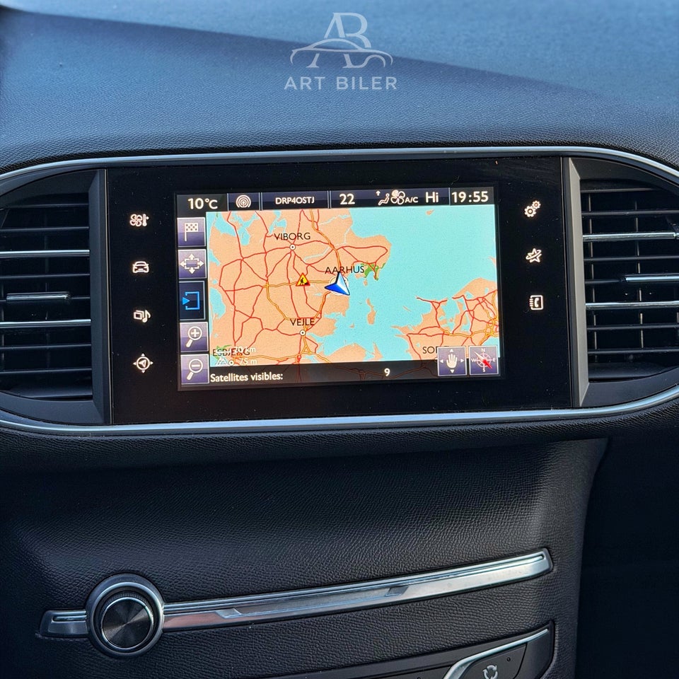 Peugeot 308 1,6 BlueHDi 120 Allure SW EAT6 5d