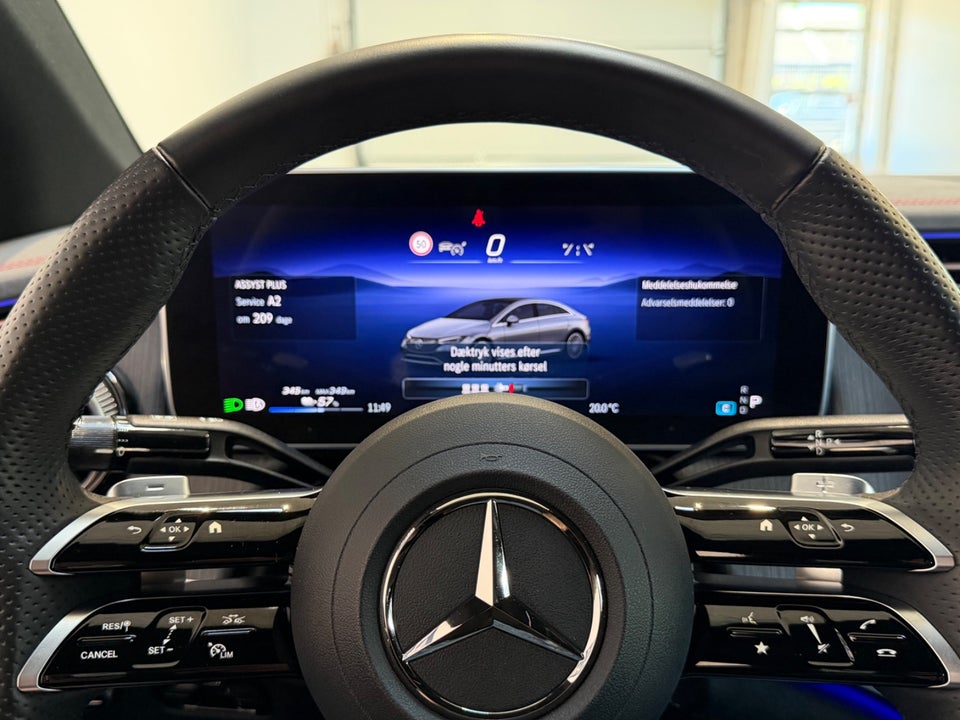 Mercedes EQE350 AMG Edition 4d