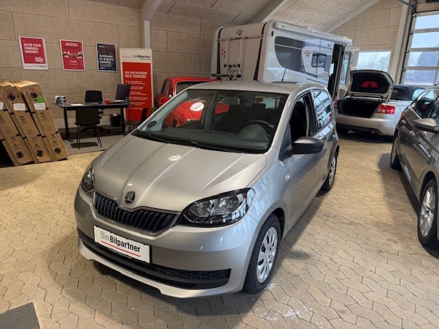 Skoda Citigo 1,0 60 Active GreenTec 5d