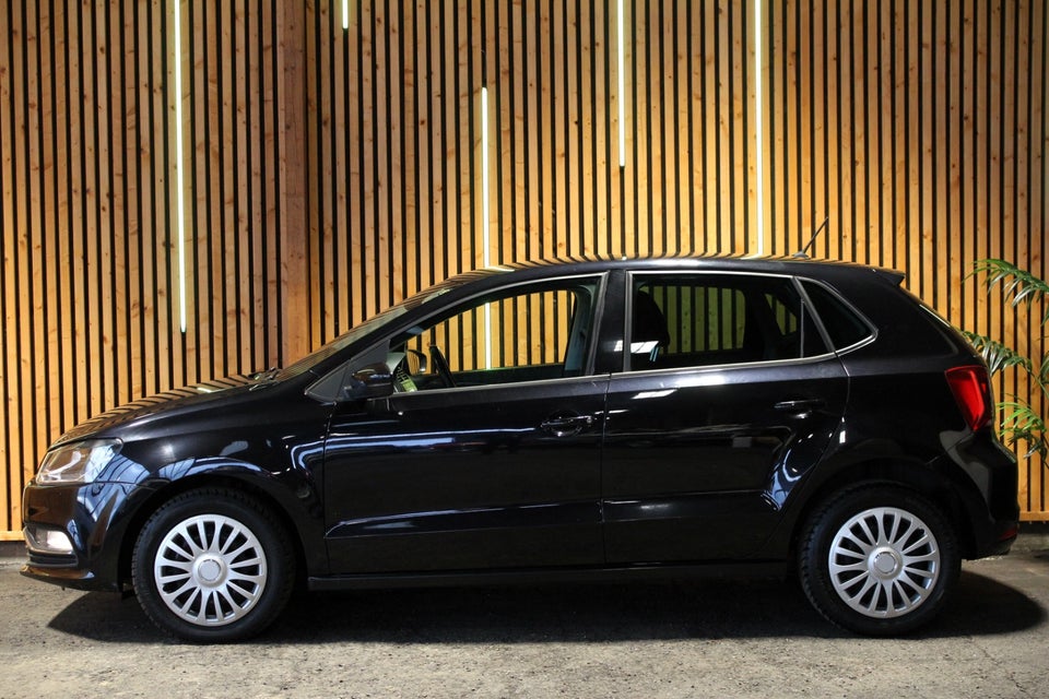 VW Polo 1,0 TSi 95 BlueMotion 5d