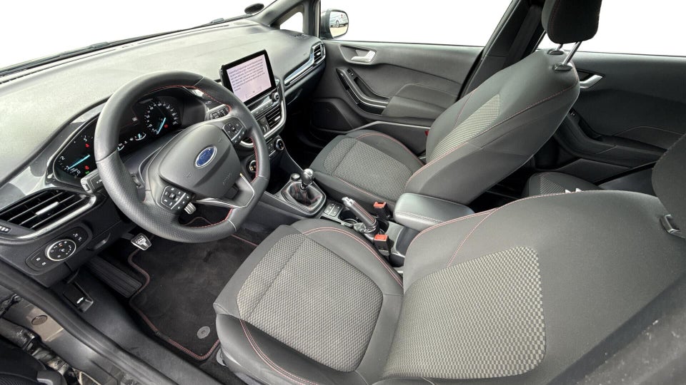 Ford Fiesta 1,0 EcoBoost mHEV ST-Line 5d