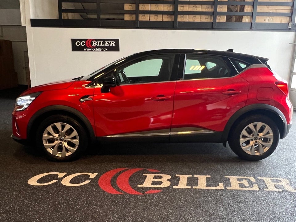 Renault Captur 1,6 E-Tech Intens 5d