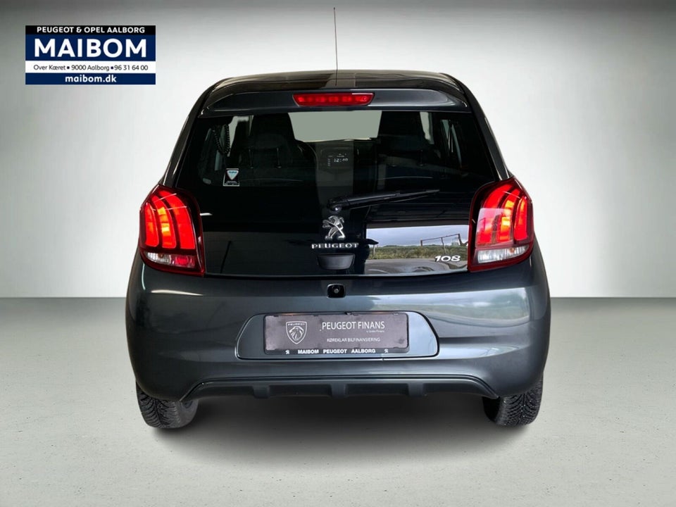 Peugeot 108 1,0 e-VTi 72 Infinity 5d