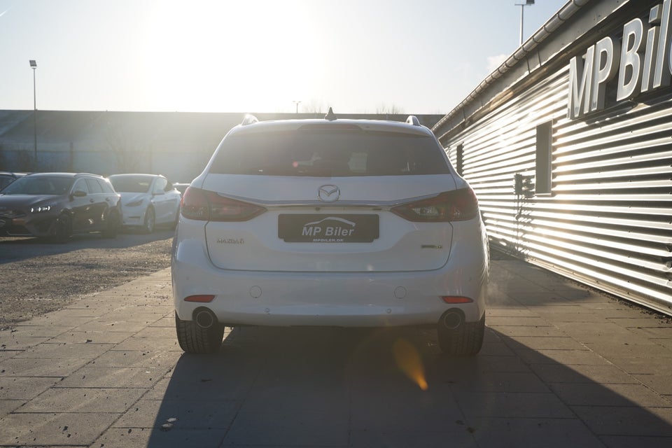 Mazda 6 2,0 SkyActiv-G 165 Premium stc. aut. 5d