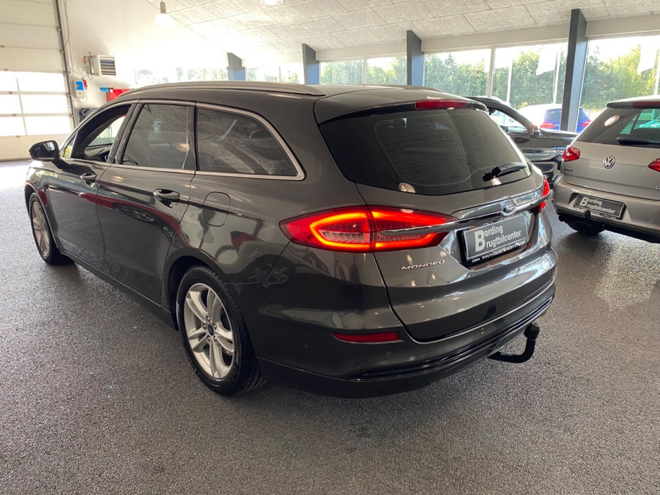 Ford Mondeo 1,5 EcoBoost Titanium stc. aut. 5d