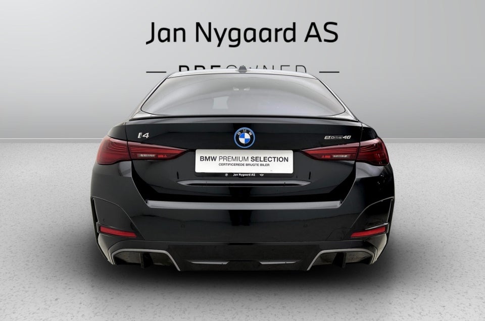 BMW i4 eDrive40 Fully Charged 5d