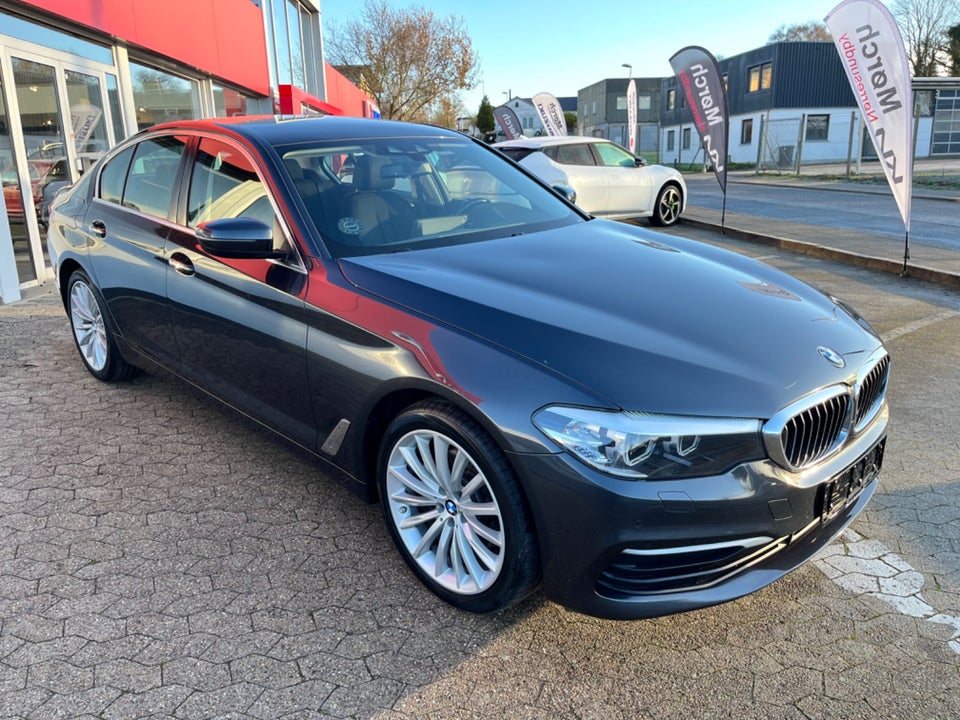 BMW 520d 2,0 aut. 4d