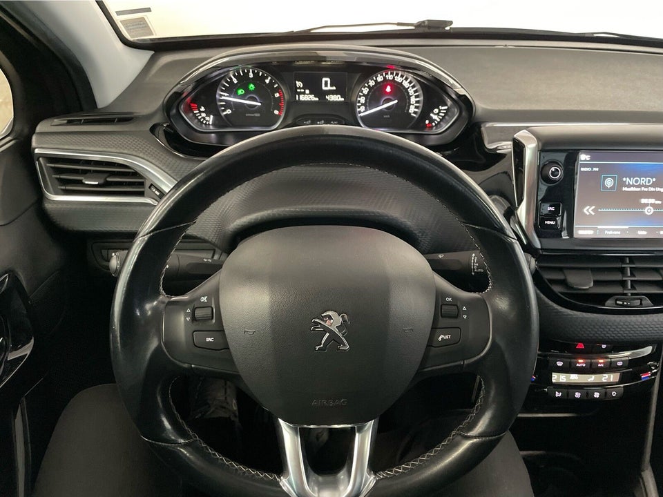 Peugeot 208 1,6 BlueHDi 100 Edition+ 5d